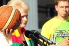 Lietuvos prezidentė Dalia Grybauskaitė sveikino "Varom už Lietuvą" dalyvius