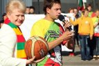 Lietuvos prezidentė Dalia Grybauskaitė sveikino "Varom už Lietuvą" dalyvius