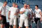 Trakuose vyko didžiausia rytų Lietuvoje jachtų regatos „Galvės taurė 2015"