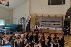 Šią vasarą M.Kuzminskas vėl rengė vasaros krepšinio stovyklą vaikams.