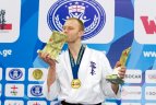 Europos kiokušin čempionato akimirka
