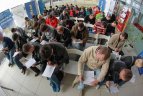 Konkurso „Geriausias Lietuvos vairuotojas 2012“ varžytuvės buvo atkaklios