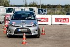Konkurso „Geriausias Lietuvos vairuotojas 2012“ varžytuvės buvo atkaklios