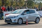 Konkurso „Geriausias Lietuvos vairuotojas 2012“ varžytuvės buvo atkaklios