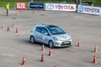 Konkurso „Geriausias Lietuvos vairuotojas 2012“ varžytuvės buvo atkaklios