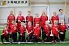 Marijampolėje praūžė dar vienas mergaičių fubolo turnyras