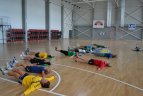 Garliavos-SM" rankininkės.