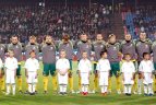 2010.11.17. Draugiškos rungtynės: Vengrija - Lietuva 2:0.