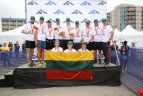 Tradiciniame bėgime JAV dalyvavo ir vietos lietuvių komanda "Lituanica"