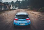 D. Leonavičius vairuos "Hyundai"