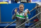 Universiada Neapolyje - lengvosios atletikos varžybų diena ir I. Zarankaitės bronza.