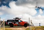„iGo2Dakar“ technika.