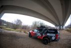 „iGo2Dakar“ technika.