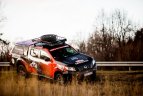 „iGo2Dakar“ technika.