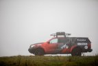 „iGo2Dakar“ technika.