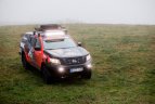 „iGo2Dakar“ technika.