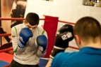 „Sparta Gym“ kovotojai ruošiasi „KOK World GP“ turnyrui.