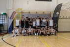 Šią vasarą M.Kuzminskas vėl rengė vasaros krepšinio stovyklą vaikams.
