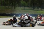 2011.06.25 Kartingas Kandavoje (Latvijoje)