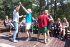 Olimpiečiai "Sveikatos" stovykloje.