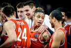 FIBA čempionų lyga Klaipėdos "Neptūnas" - "Oostende FIlou“ 77:79
