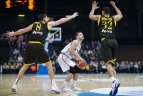 Panevėžio "Lietkabelis" - Atėnų AEK (Graikija) 65:84