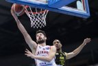 Panevėžio "Lietkabelis" - Atėnų AEK (Graikija) 65:84