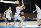 Panevėžio "Lietkabelis" - Atėnų AEK (Graikija) 65:84