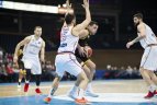 Panevėžio "Lietkabelis" - Atėnų AEK (Graikija) 65:84