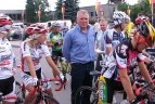 Lietuvos moterų dviračių rinktinės vyr. treneris Gediminas Kastanaskas
