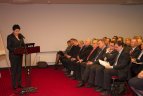 Konferencijos akimirka.