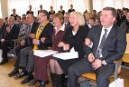 Mokiniu festivalio atidarymas Marijampoleje