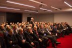 Konferencijos akimirka.