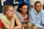 Lietuvos moterų tinklinio rinktinė pradėjo treniruočių stovyklą.