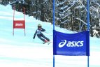 "Žalgirio" žaidynių ir LEKI taurės slalomo milžino varžybos.