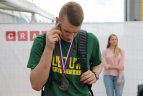 Lietuvos jaunių rinktinė grįžo iš Europos čempionato