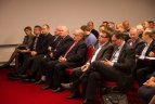 Konferencijos akimirka.