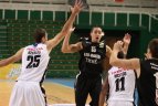 "LSU-Baltų" krepšininkai buvo priversti pripažinti "Kalev/Cramo" pranašumą