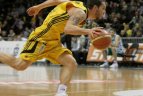 2010 03 16. LKL čempionate "Šiaulių" krepšininkai namie 70:77 pralaimėjo Kauno "Žalgiriui"