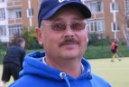 Lietuvos čempionato varžybos Vilniuje.
