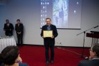 Konferencijos akimirka.