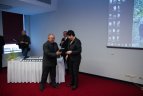 Konferencijos akimirka.