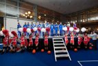 Panevėžio "Techaso" krepšinio komandos pristatymo šventė