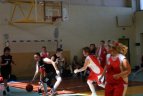 "Žalgirio" žaidynių akimirka.