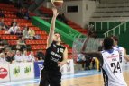 "LSU-Baltų" krepšininkai buvo priversti pripažinti "Kalev/Cramo" pranašumą