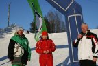 Snieglenčių ir slidžių krosas.