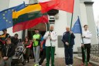 Bėgimo akimirka
