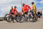 "Baltic Chain Tour" antrojo Rygos – Siguldos etapo akimirkos