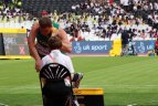 Čempionato akimirkos