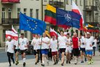 Bėgimo akimirka